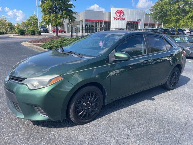 2015 Toyota Corolla LE