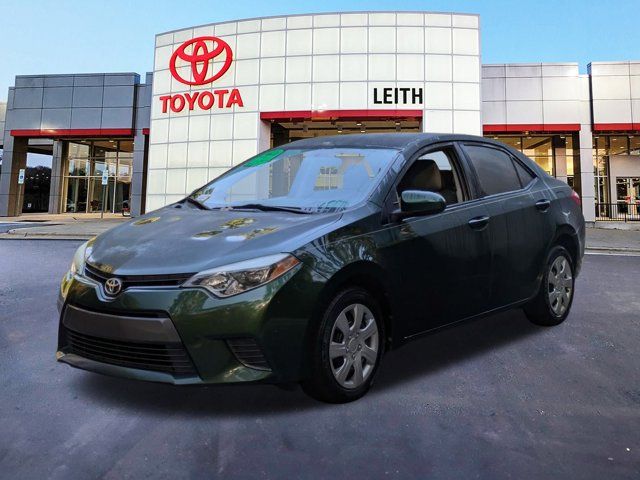 2015 Toyota Corolla LE