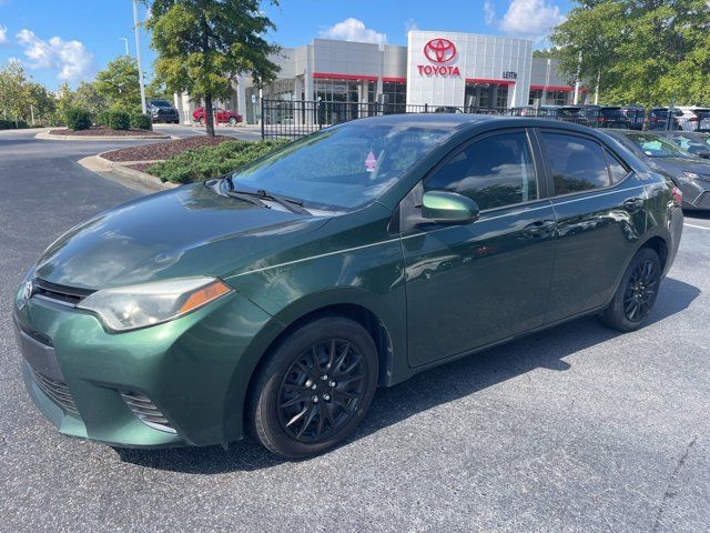 2015 Toyota Corolla LE