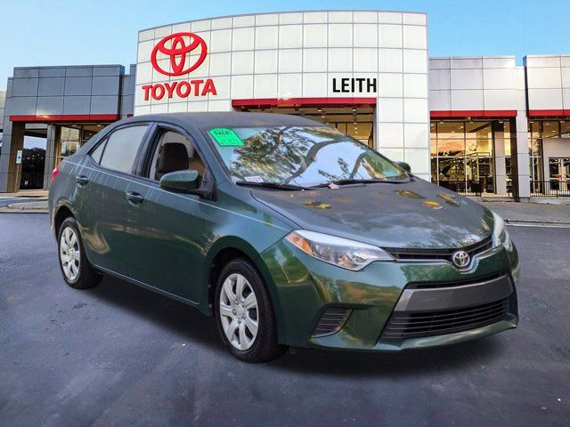 2015 Toyota Corolla LE