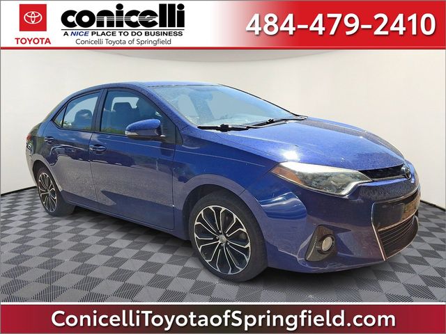 2015 Toyota Corolla S Plus
