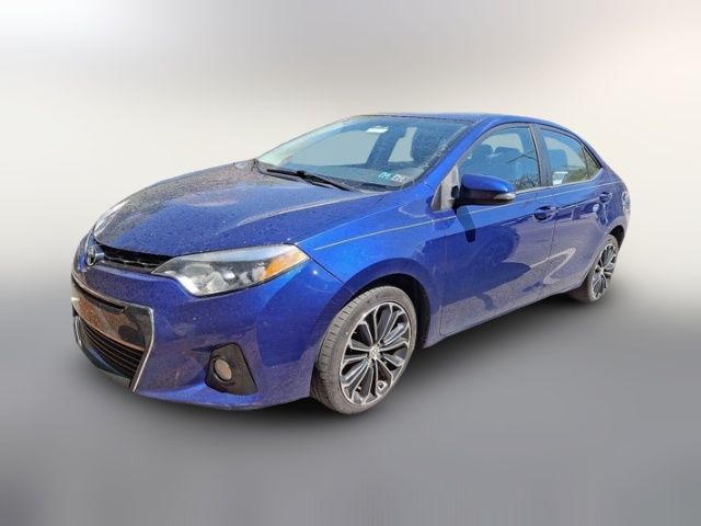 2015 Toyota Corolla S Plus