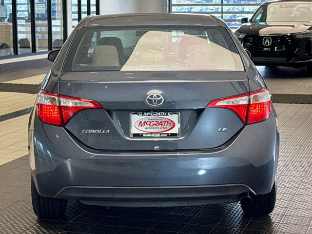 2015 Toyota Corolla LE