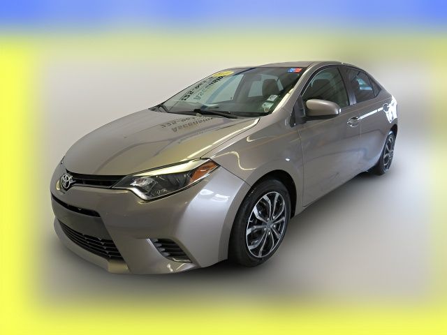 2015 Toyota Corolla LE