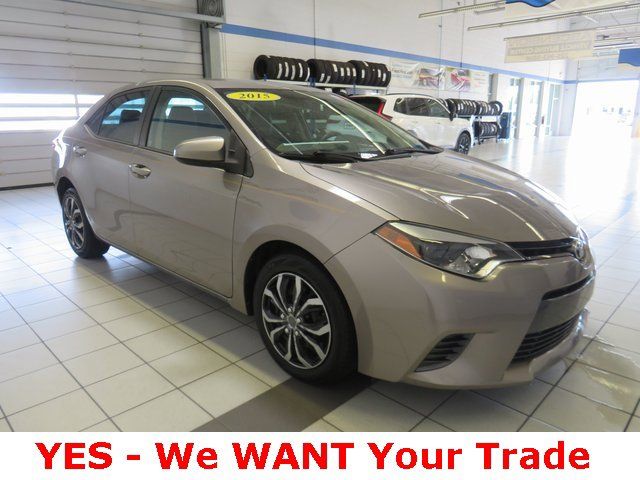 2015 Toyota Corolla LE