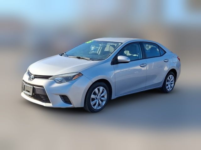 2015 Toyota Corolla LE