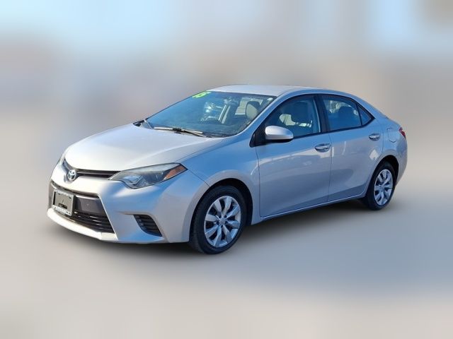 2015 Toyota Corolla LE