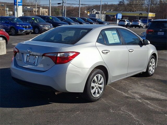 2015 Toyota Corolla LE