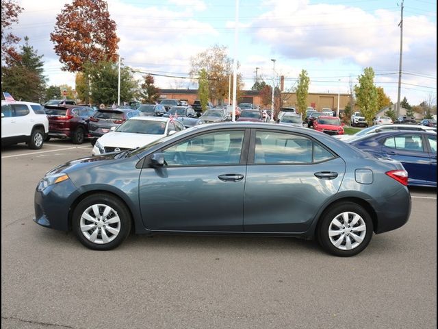 2015 Toyota Corolla LE