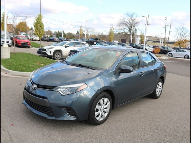 2015 Toyota Corolla LE