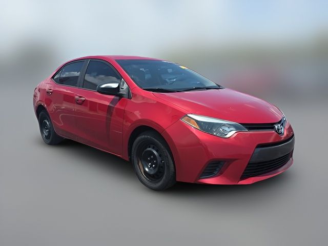 2015 Toyota Corolla LE