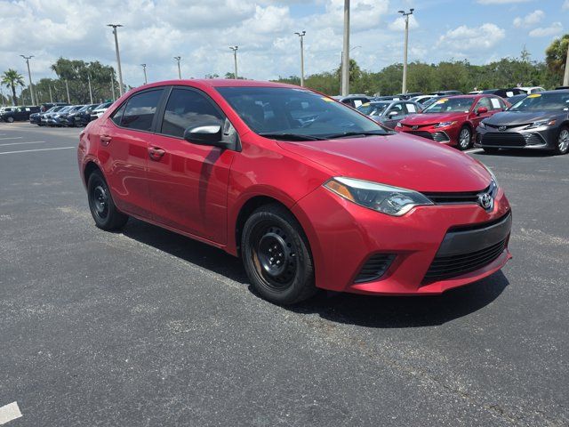 2015 Toyota Corolla LE