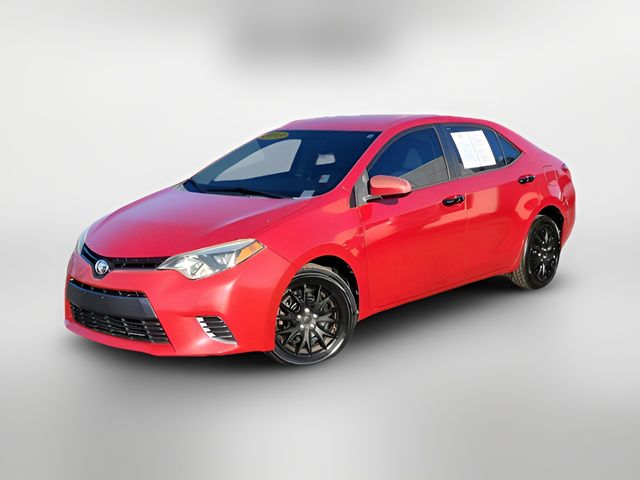 2015 Toyota Corolla LE