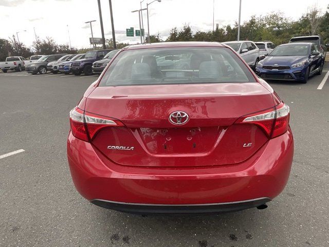 2015 Toyota Corolla LE