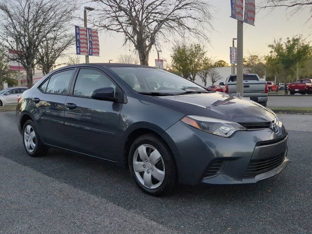 2015 Toyota Corolla LE