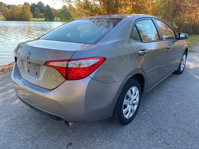 2015 Toyota Corolla LE