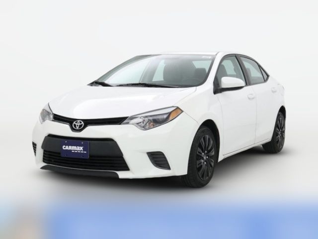 2015 Toyota Corolla LE
