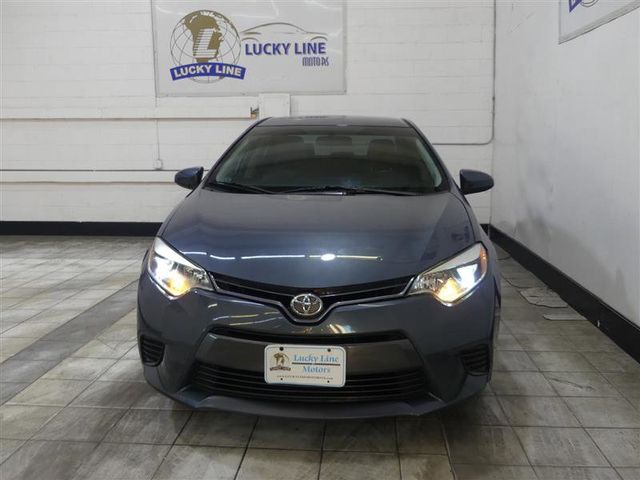 2015 Toyota Corolla LE