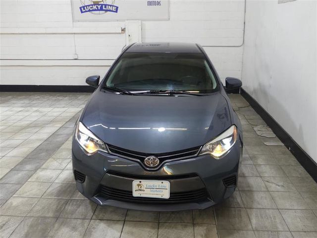 2015 Toyota Corolla LE