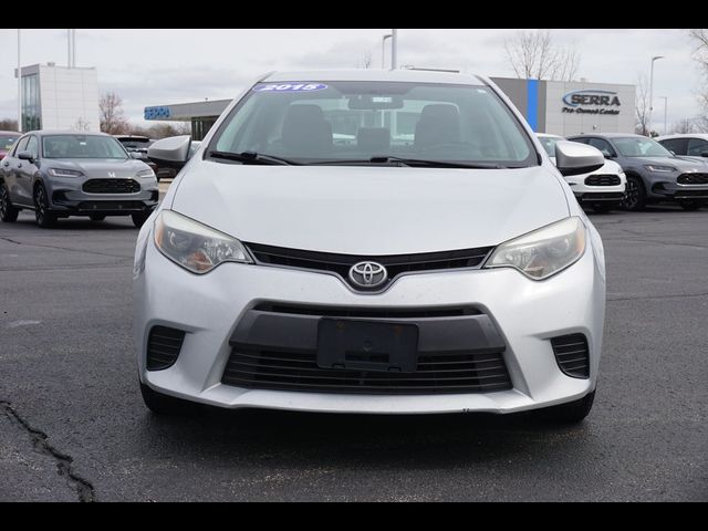 2015 Toyota Corolla LE