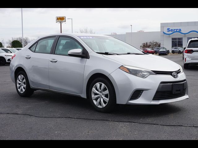 2015 Toyota Corolla LE
