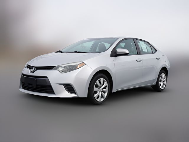2015 Toyota Corolla LE