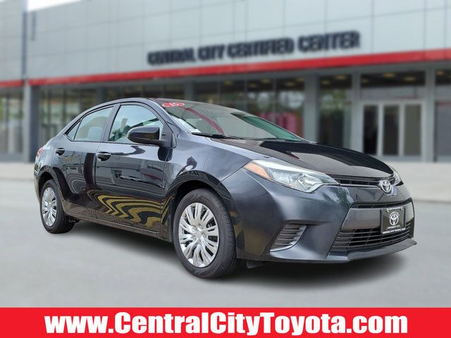 2015 Toyota Corolla LE