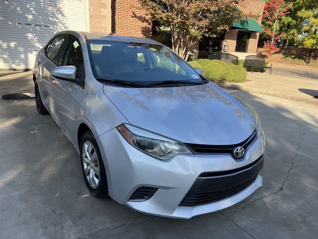 2015 Toyota Corolla LE