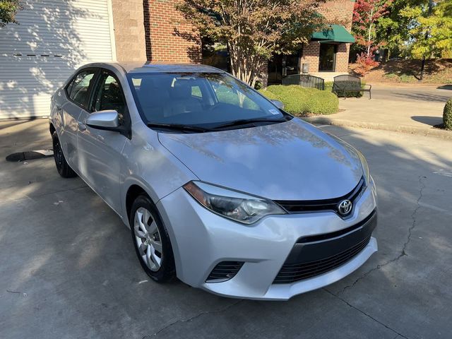 2015 Toyota Corolla LE