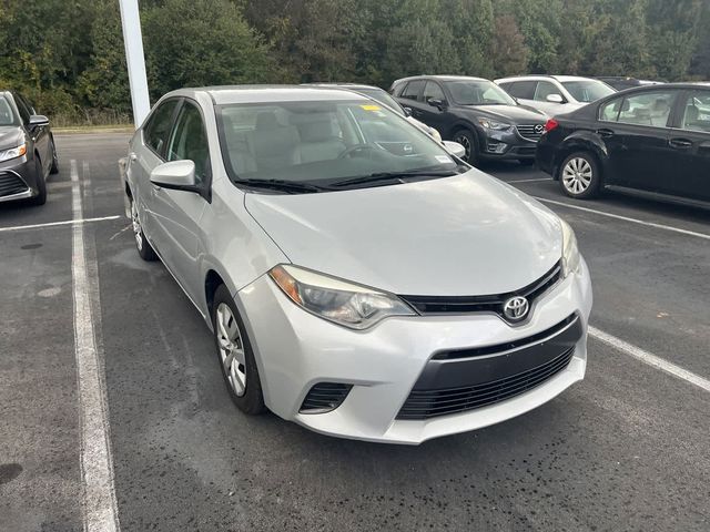 2015 Toyota Corolla LE