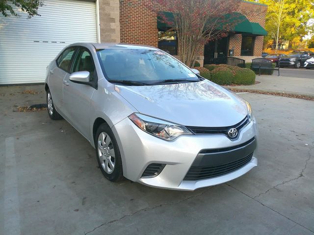 2015 Toyota Corolla LE