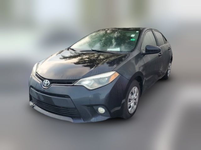 2015 Toyota Corolla LE