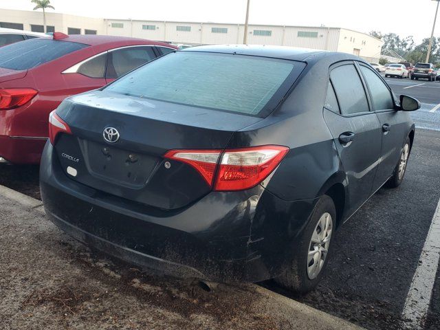 2015 Toyota Corolla LE