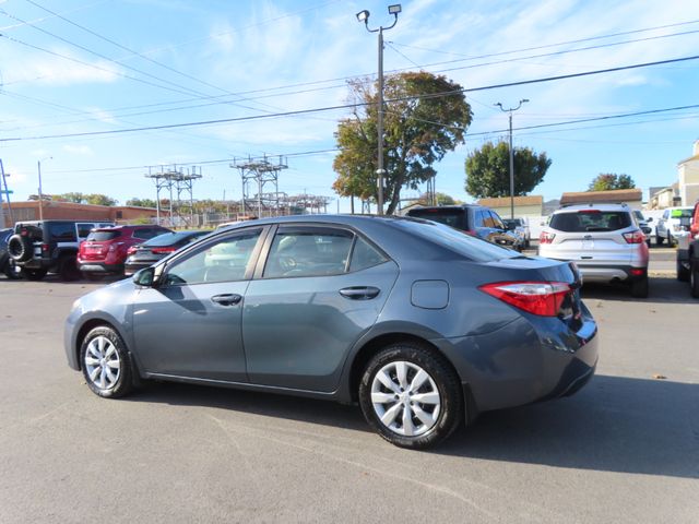 2015 Toyota Corolla LE