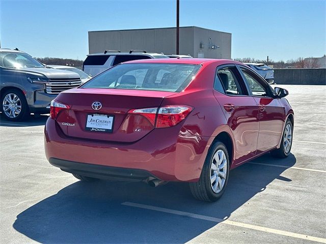 2015 Toyota Corolla LE Plus