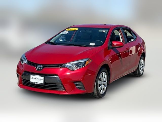 2015 Toyota Corolla LE Plus
