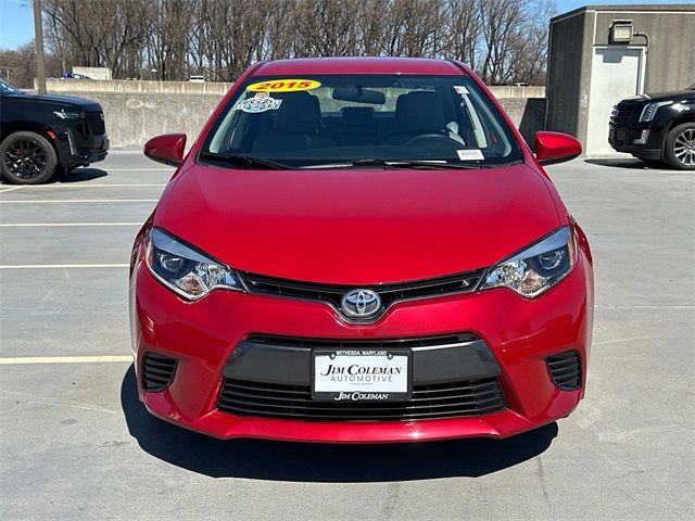 2015 Toyota Corolla LE Plus