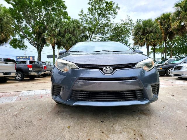 2015 Toyota Corolla LE