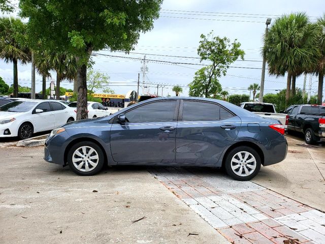 2015 Toyota Corolla LE