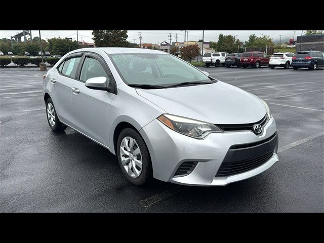 2015 Toyota Corolla L