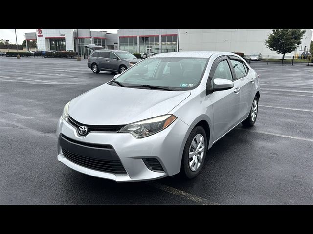 2015 Toyota Corolla L