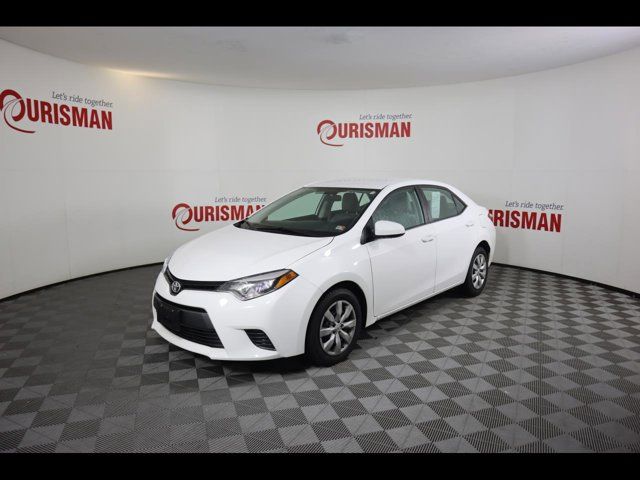 2015 Toyota Corolla LE