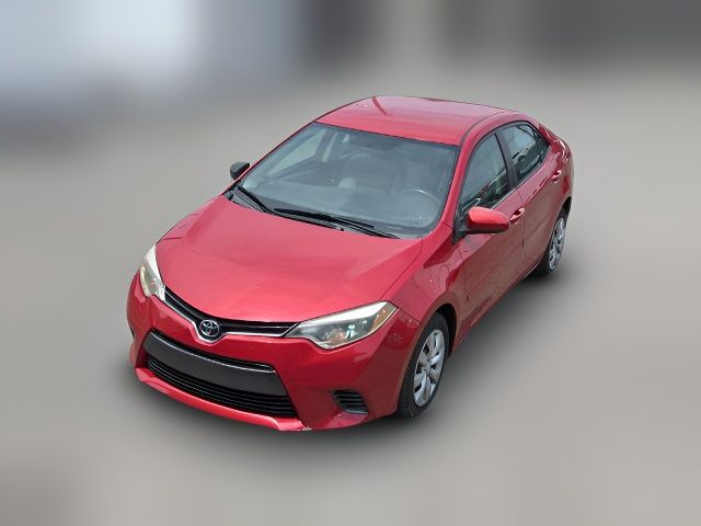 2015 Toyota Corolla LE