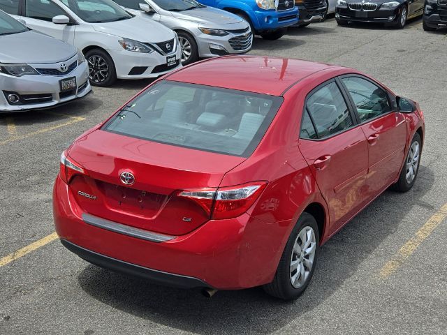 2015 Toyota Corolla LE