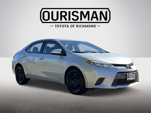 2015 Toyota Corolla LE