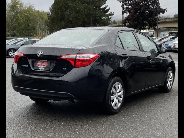 2015 Toyota Corolla LE