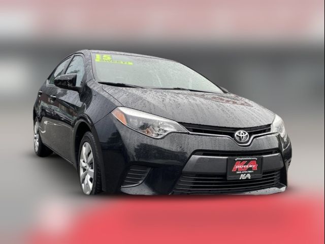 2015 Toyota Corolla LE