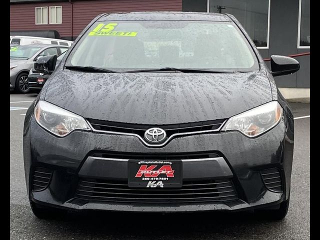 2015 Toyota Corolla LE