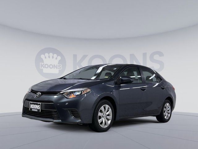 2015 Toyota Corolla LE