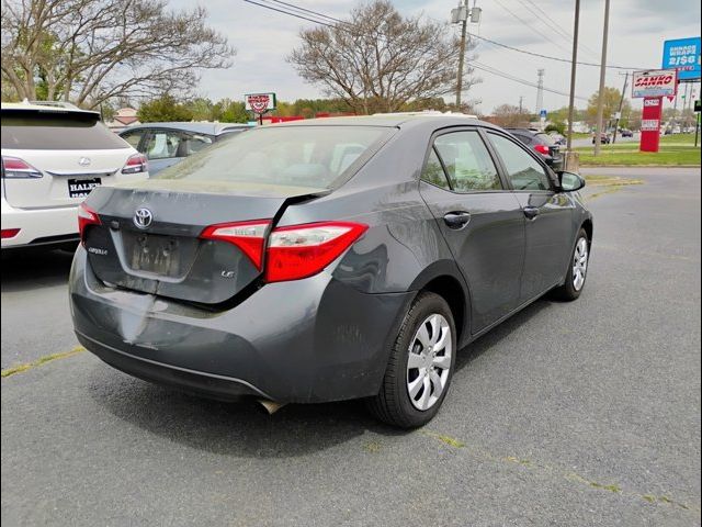2015 Toyota Corolla L